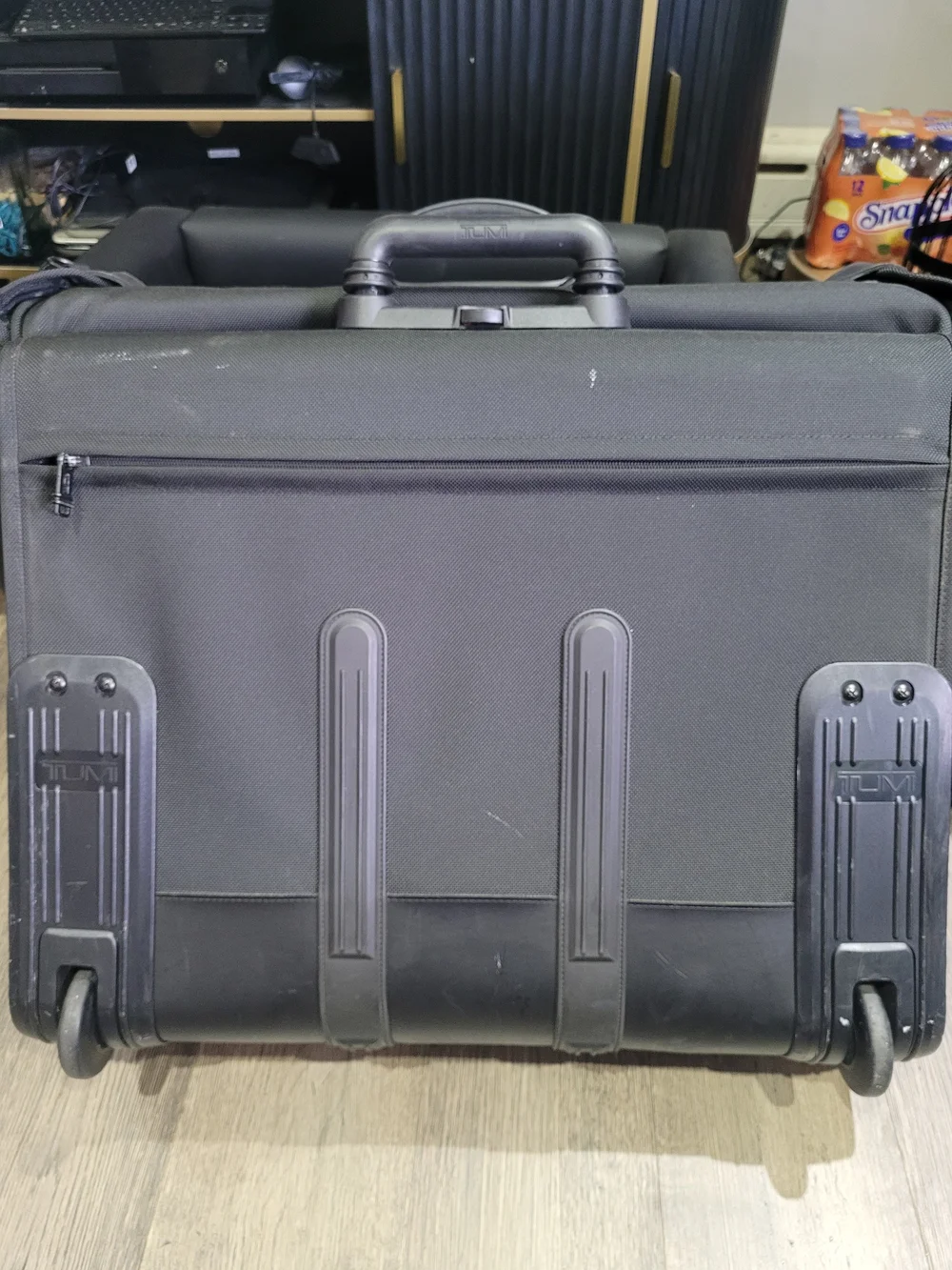 Tumi Black Rolling Carry-On Luggage
